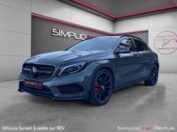 Mercedes Classe GLA 45 AMG 2.0 i 16V Turbo 4MATIC 7G-DCT 360 cv PERF CARBONNE - <small></small> 29.990 € <small>TTC</small> - #4