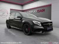 Mercedes Classe GLA 45 AMG 4-Matic (EU6.2) - <small></small> 37.999 € <small>TTC</small> - #1