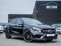 Mercedes Classe GLA 45 AMG 4matic Speedshift 2.0 Turbo 7G-DCT - RECARO - APPLE CARPLAY - 360° - KEYLESS GO - PANO DAK - EURO 6b - <small></small> 38.999 € <small>TTC</small> - #1