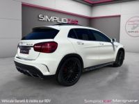 Mercedes Classe GLA 45 AMG PERFORMANCE Speedshift DCT AMG 4-Matic SUIVI / TOIT OUVRANT / HARMAN KARDON / CAM RECUL / SIÈGES ÉLEC CHAUF / - <small></small> 35.990 € <small>TTC</small> - #3