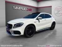 Mercedes Classe GLA 45 AMG PERFORMANCE Speedshift DCT AMG 4-Matic SUIVI / TOIT OUVRANT / HARMAN KARDON / CAM RECUL / SIÈGES ÉLEC CHAUF / - <small></small> 35.990 € <small>TTC</small> - #5