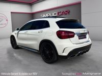 Mercedes Classe GLA 45 AMG PERFORMANCE Speedshift DCT AMG 4-Matic SUIVI / TOIT OUVRANT / HARMAN KARDON / CAM RECUL / SIÈGES ÉLEC CHAUF / - <small></small> 35.990 € <small>TTC</small> - #7