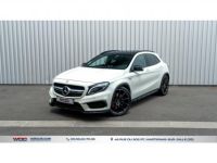 Mercedes Classe GLA 45AMG 4MATIC 360CH / DISPONIBLE - <small></small> 29.490 € <small>TTC</small> - #1