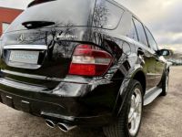 Mercedes Classe ML 63 AMG 510 / Francais / Un seul conducteur / Suivi entier - <small></small> 29.990 € <small>TTC</small> - #31