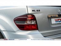 Mercedes Classe ML M 63 - BVA 7G-Tronic - <small></small> 29.990 € <small>TTC</small> - #66