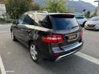 Mercedes Classe ML M/ML Mercedes 500 410CH 5L BLUEEFFICIENCY FASCINATION 4MATIC V8 CAMERA DE RECUL + BARRES TOIT - <small></small> 34.980 € <small>TTC</small> - #5