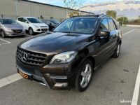 Mercedes Classe ML M/ML Mercedes 500 410CH 5L BLUEEFFICIENCY FASCINATION 4MATIC V8 CAMERA DE RECUL + BARRES TOIT - <small></small> 34.980 € <small>TTC</small> - #7