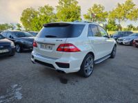 Mercedes Classe ML M/ML Mercedes benz 63 amg 5.5 v8 557 ch performance pack designo -blanc nacre- full options - <small></small> 43.990 € <small>TTC</small> - #4