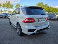 Mercedes Classe ML M/ML Mercedes benz 63 amg 5.5 v8 557 ch performance pack designo -blanc nacre- full options - <small></small> 43.990 € <small>TTC</small> - #5