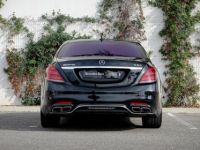 Mercedes Classe S 63 AMG 612ch 4Matic+ Speedshift MCT AMG Euro6d-T - <small></small> 78.000 € <small>TTC</small> - #10