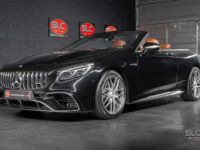 Mercedes Classe S 63 AMG Cabrio Belgian Car 1 Owner Like New Carbon - <small></small> 155.000 € <small>TTC</small> - #1