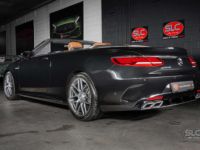 Mercedes Classe S 63 AMG Cabrio Belgian Car 1 Owner Like New Carbon - <small></small> 155.000 € <small>TTC</small> - #3