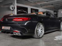 Mercedes Classe S 63 AMG Cabrio Belgian Car 1 Owner Like New Carbon - <small></small> 155.000 € <small>TTC</small> - #4