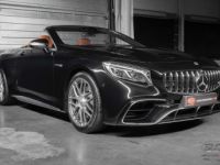 Mercedes Classe S 63 AMG Cabrio Belgian Car 1 Owner Like New Carbon - <small></small> 155.000 € <small>TTC</small> - #5