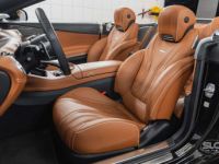 Mercedes Classe S 63 AMG Cabrio Belgian Car 1 Owner Like New Carbon - <small></small> 155.000 € <small>TTC</small> - #6