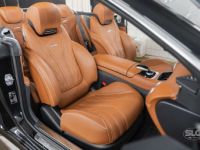 Mercedes Classe S 63 AMG Cabrio Belgian Car 1 Owner Like New Carbon - <small></small> 155.000 € <small>TTC</small> - #16