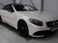 Mercedes Classe S 63 AMG Cabriolet 4-Matic ~ Burmester Night Vision Top - <small></small> 121.000 € <small>TTC</small> - #1