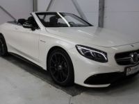 Mercedes Classe S 63 AMG Cabriolet 4-Matic ~ Burmester Night Vision Top - <small></small> 121.000 € <small>TTC</small> - #2