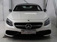 Mercedes Classe S 63 AMG Cabriolet 4-Matic ~ Burmester Night Vision Top - <small></small> 121.000 € <small>TTC</small> - #3