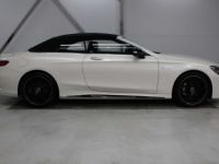 Mercedes Classe S 63 AMG Cabriolet 4-Matic ~ Burmester Night Vision Top - <small></small> 121.000 € <small>TTC</small> - #4