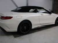 Mercedes Classe S 63 AMG Cabriolet 4-Matic ~ Burmester Night Vision Top - <small></small> 121.000 € <small>TTC</small> - #6