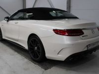 Mercedes Classe S 63 AMG Cabriolet 4-Matic ~ Burmester Night Vision Top - <small></small> 121.000 € <small>TTC</small> - #9