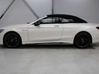 Mercedes Classe S 63 AMG Cabriolet 4-Matic ~ Burmester Night Vision Top - <small></small> 121.000 € <small>TTC</small> - #10