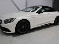 Mercedes Classe S 63 AMG Cabriolet 4-Matic ~ Burmester Night Vision Top - <small></small> 121.000 € <small>TTC</small> - #11