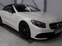 Mercedes Classe S 63 AMG Cabriolet 4-Matic ~ Burmester Night Vision Top - <small></small> 114.950 € <small>TTC</small> - #1