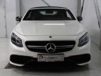 Mercedes Classe S 63 AMG Cabriolet 4-Matic ~ Burmester Night Vision Top - <small></small> 114.950 € <small>TTC</small> - #3