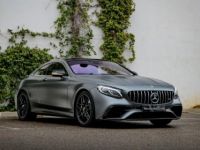 Mercedes Classe S 63 AMG Coupe 612ch 4Matic+ Speedshift MCT AMG Euro6d-T - <small></small> 99.000 € <small>TTC</small> - #3