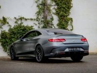 Mercedes Classe S 63 AMG Coupe 612ch 4Matic+ Speedshift MCT AMG Euro6d-T - <small></small> 99.000 € <small>TTC</small> - #9