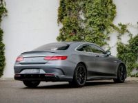 Mercedes Classe S 63 AMG Coupe 612ch 4Matic+ Speedshift MCT AMG Euro6d-T - <small></small> 99.000 € <small>TTC</small> - #11