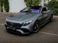 Mercedes Classe S 63 AMG Coupe 612ch 4Matic+ Speedshift MCT AMG Euro6d-T - <small></small> 99.000 € <small>TTC</small> - #12