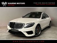 Mercedes Classe S 63 AMG L 4-Matic Pano-NightView-Acc-360Cam - <small></small> 49.900 € <small>TTC</small> - #3