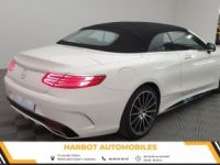 Mercedes Classe S cabriolet 500 9g-tronic a + pack amg line plus - <small></small> 81.400 € <small></small> - #4
