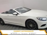 Mercedes Classe S cabriolet 500 9g-tronic a + pack amg line plus - <small></small> 81.400 € <small></small> - #5