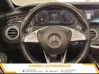 Mercedes Classe S cabriolet 500 9g-tronic a + pack amg line plus - <small></small> 81.400 € <small></small> - #17