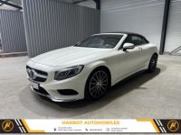 Mercedes Classe S cabriolet 500 9g-tronic a + pack amg line plus - <small></small> 77.300 € <small></small> - #2