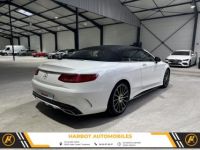 Mercedes Classe S cabriolet 500 9g-tronic a + pack amg line plus - <small></small> 77.300 € <small></small> - #4