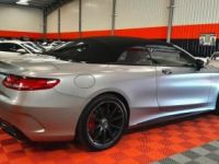 Mercedes Classe S CABRIOLET 63 AMG 4MATIC SPEEDSHIFT MCT AMG - <small></small> 134.990 € <small>TTC</small> - #5