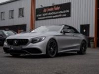 Mercedes Classe S CABRIOLET 63 AMG 4MATIC SPEEDSHIFT MCT AMG - <small></small> 134.990 € <small>TTC</small> - #16