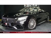 Mercedes Classe S cabriolet 63 AMG 612ch 4Matic+ phase 2 cabriolet - <small></small> 135.990 € <small>TTC</small> - #1