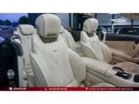 Mercedes Classe S cabriolet 63 AMG 612ch 4Matic+ phase 2 cabriolet - <small></small> 135.990 € <small>TTC</small> - #7