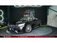 Mercedes Classe S cabriolet 63 AMG 612ch 4Matic+ phase 2 cabriolet - <small></small> 135.990 € <small>TTC</small> - #63
