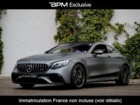 Mercedes Classe S Coupe/CL 63 AMG 4MATIC+ Speedshift MCT AMG - <small></small> 99.000 € <small>TTC</small> - #1