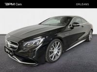 Mercedes Classe S Coupe/CL 63 AMG 4Matic Speedshift MCT AMG - <small></small> 73.890 € <small>TTC</small> - #1