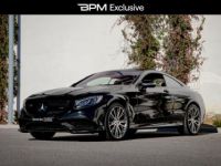 Mercedes Classe S Coupe/CL 63 AMG 4Matic Speedshift MCT AMG - <small></small> 79.900 € <small>TTC</small> - #1