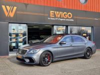 Mercedes Classe S Mercedes 63 4.0 612ch AMG 4MATIC VERSION LONGUE TOUTE OPTIONS PACK CHAUFFEUR PAS DE MALUS - <small></small> 92.990 € <small>TTC</small> - #1