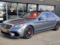 Mercedes Classe S Mercedes 63 4.0 612ch AMG 4MATIC VERSION LONGUE TOUTE OPTIONS PACK CHAUFFEUR PAS DE MALUS - <small></small> 92.990 € <small>TTC</small> - #2